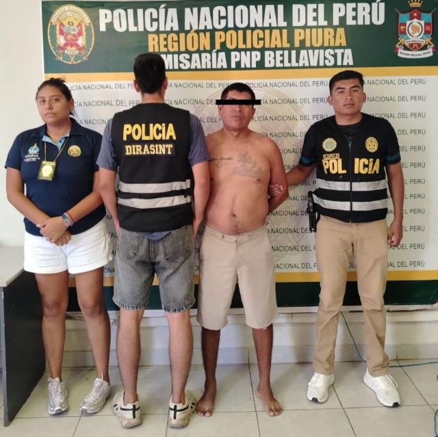 Captura de prófugo internacional