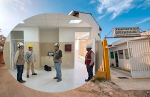 Piura: Habilitan área de contingencia en centro de salud Las Lomas