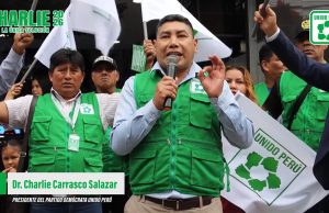 El Partido Unido Perú busca representación en Piura con Fany Rivera