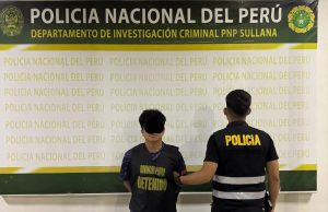 Sullana: Detienen a joven con dinamita y presunta droga