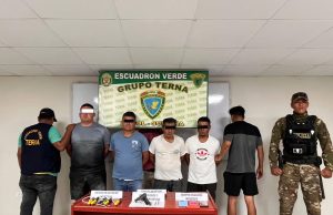 Sullana: Desarticulan banda con explosivos y armas