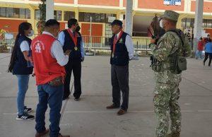 Sullana: 64 fiscales intervendrán en 152 locales de votación