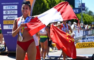La peruana Kimberly García se corona bicampeona y logra el oro