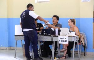 Miembros de mesa ya pueden cobrar su compensación