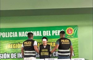 Detienen a dos implicados en extorsión en Chulucanas