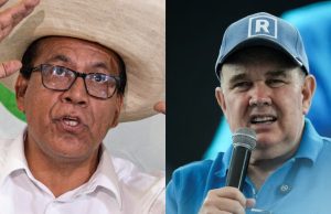 Sánchez supera a López Aliaga en Chanchamayo, Piura y Huancayo