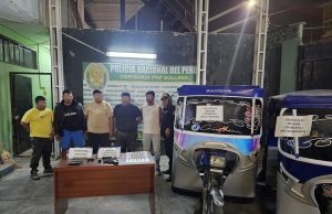 Cinco detenidos por intento de robo en Sullana