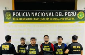 Cuatro detenidos por presunto secuestro y tráfico de drogas