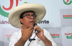 Sánchez a López Aliaga: “Hay que acabar con esta pataleta”