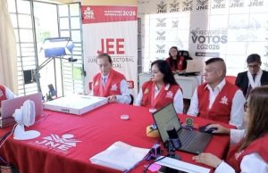 JNE fija plazo hasta el 7 de mayo para recuento de votos