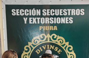 Piura: Detienen a mujer vinculada a caso de extorsión