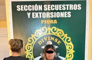 Sullana: Mujer fue detenida por presunta extorsión agravada