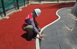 Polideportivo de más de S/7 millones fue inaugurado con deficiencias