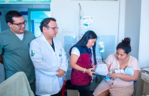 Piura: Reniec y EsSalud aseguran la identidad del recién nacido
