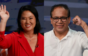 Keiko Fujimori y Roberto Sánchez empatan en intención de voto, según encuesta de Ipsos