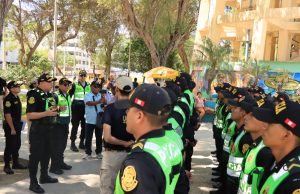 Piura: Más policías en las calles con la compra de sus días de franco y vacaciones