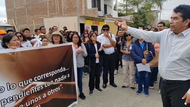 Protesta-maestros