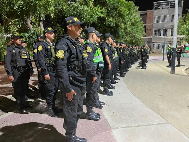 Policías resguardarán las elecciones generales