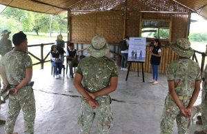 Piura: ODPE Castilla capacita FF.AA. y PNP para seguridad electoral