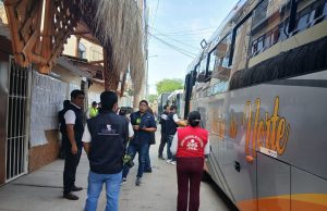 JNE supervisa traslado de material electoral en toda Piura