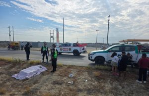 Trágico choque en la vía Piura–Sullana deja un fallecido y heridos graves