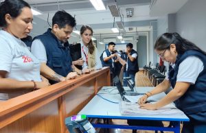 Piura logra instalar el 100% de mesas en jornada electoral