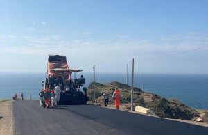 Costanera registra 60 km asfaltados de 74 proyectados en Piura