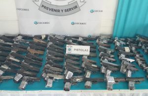 Piura: Incautan 3 500 armas de fuego adquiridas en forma ilegal