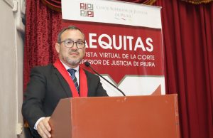 Piura: Juan Alegría presidirá JEE Morropón para las elecciones Regionales y Municipales 2026