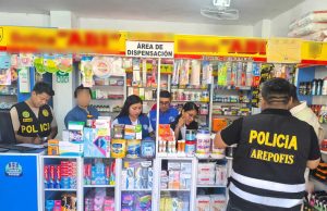 Piura: Operativo en boticas detecta medicamentos vencidos e ilegales
