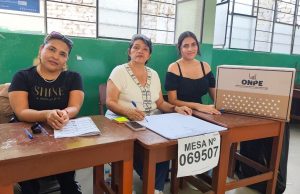 ONPE inicia pago de la compensación económica a miembros de mesa