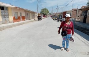 Obra en El Indio alcanza 73% y mejora entorno urbano en Castilla