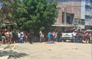 Un nuevo asesinato genera zozobra en la población de Sullana