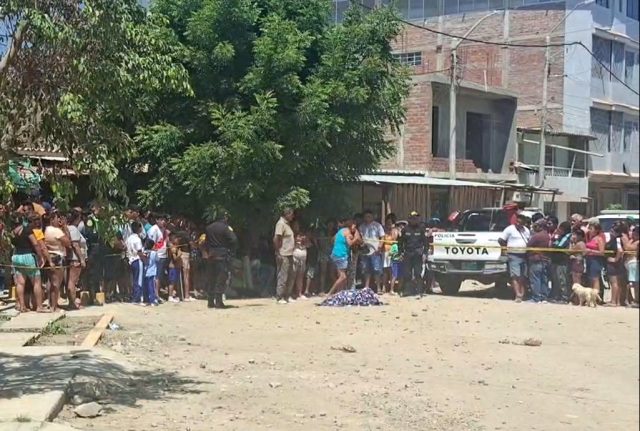 asesinato en Sullana