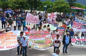 Pobladores de Paimas protestan y exigen más de S/15 millones para obras