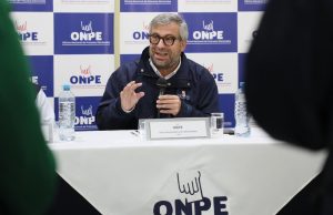 Cancelan vacaciones de Piero Corvetto programadas entre el 7 y 12 de mayo