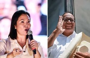 Keiko Fujimori y Roberto Sánchez debatirán este domingo