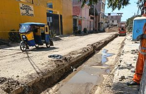 Piura: Proyecto de saneamiento en Catacaos culminaría recién en 2027