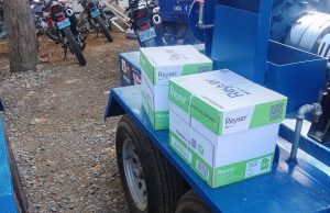 Piura: Descubren a trabajador municipal sustrayendo útiles de oficina en VDO