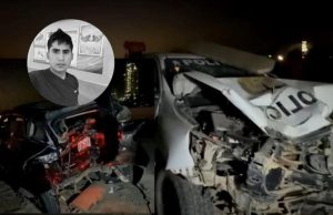 Joven paiteño muere tras choque vehicular en carretera Piura–Paita