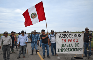 Gobierno anuncia medidas para arroceros en medio de protestas
