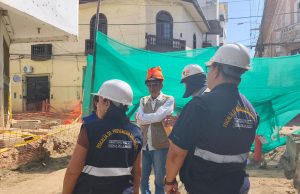 Piura: Fiscalía verifica colapso parcial de inmueble en Centro Histórico
