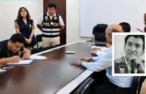 Piura: Incautan agendas y documentos en oficina de alcalde asesinado