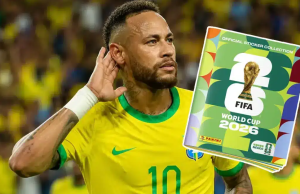Neymar sí estará en el álbum Panini gracias al nuevo Update Set