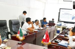 Consejo Regional: El proyecto de drenaje del centro tiene casi el 50 % de retraso