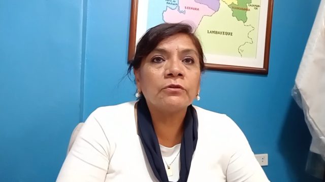 Directora de la UGEL Piura