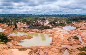 Minería ilegal destruye ocho áreas naturales protegidas del país