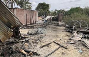 Piura: Fallece segunda menor herida en incendio ocurrido en Huangalá