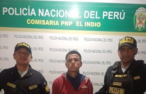 Piura: Capturan a presunto asaltante armado en tienda