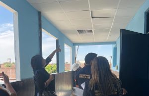 Sechura: inspeccionan condiciones de seguridad en colegios